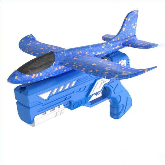 Children's Foam Ejection Aircraft Toys Parent-Child Interaction Outdoor Foam Aircraft Park Fun - ToylandEU