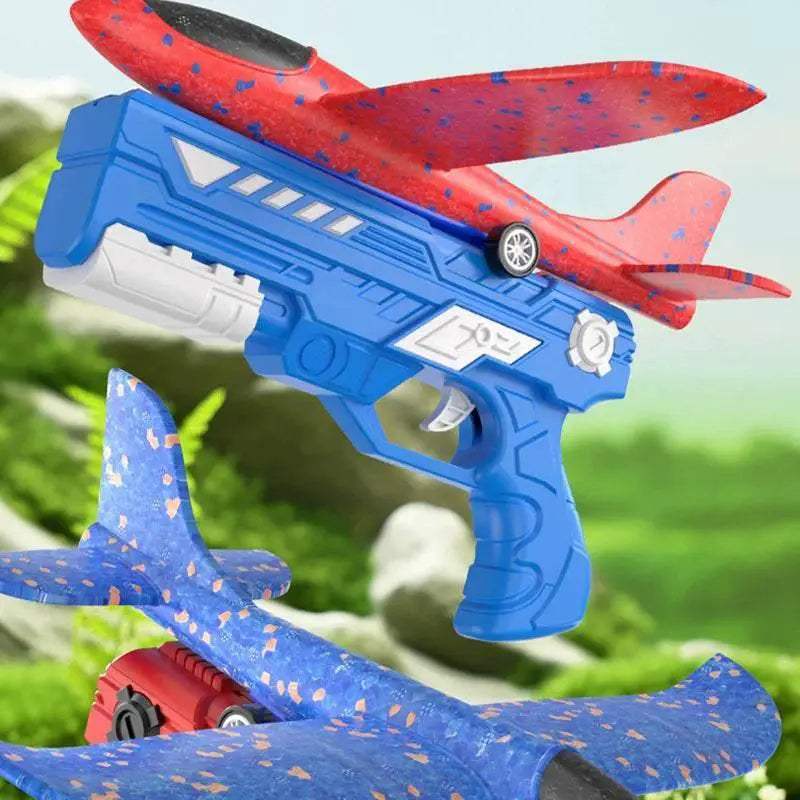  Children's Foam Ejection Aircraft Toys for Outdoor Play -  ToylandEU™