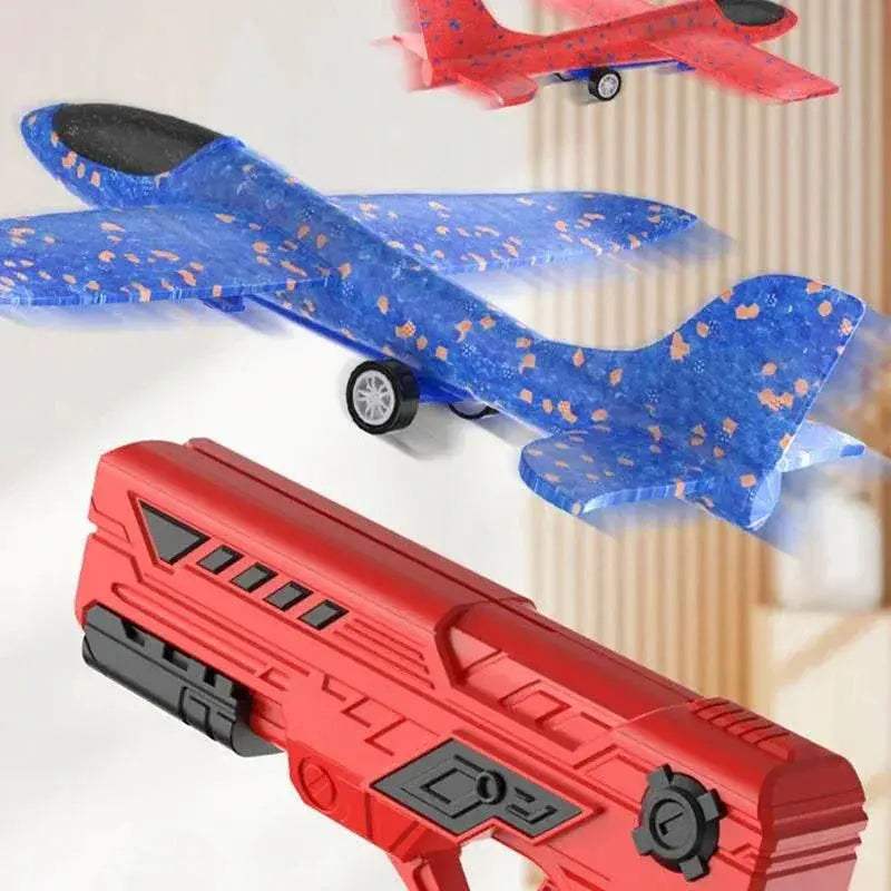  Children's Foam Ejection Aircraft Toys for Outdoor Play -  ToylandEU™