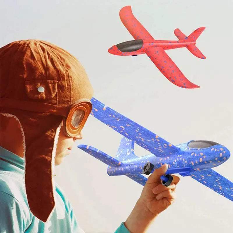  Children's Foam Ejection Aircraft Toys for Outdoor Play -  ToylandEU™