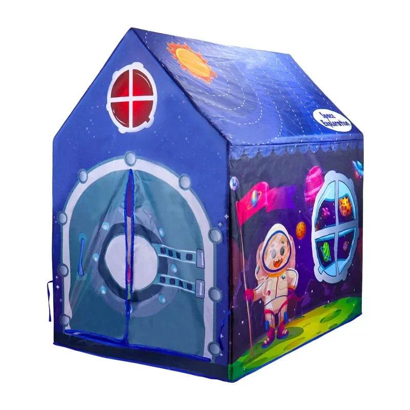 Children's Folding Play Tents Playhouse Indoor Outdoor Tent for Kids - ToylandEU