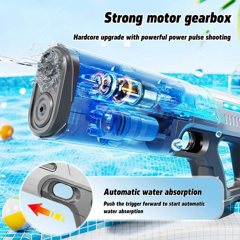 Children's Fully Automatic Water Storage Gun Summer Gift - ToylandEU