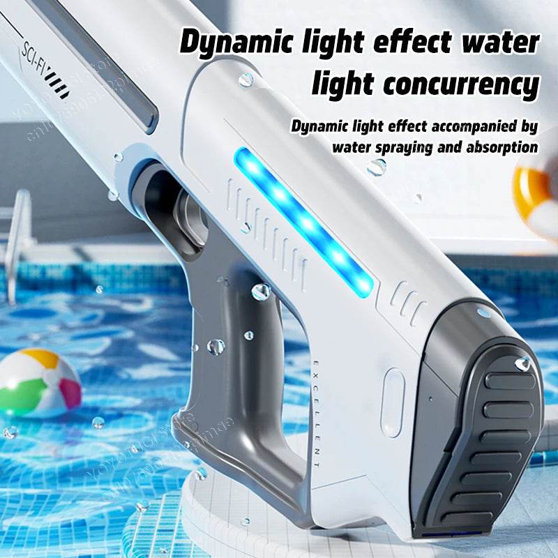 Children's Fully Automatic Water Storage Gun Summer Gift - ToylandEU