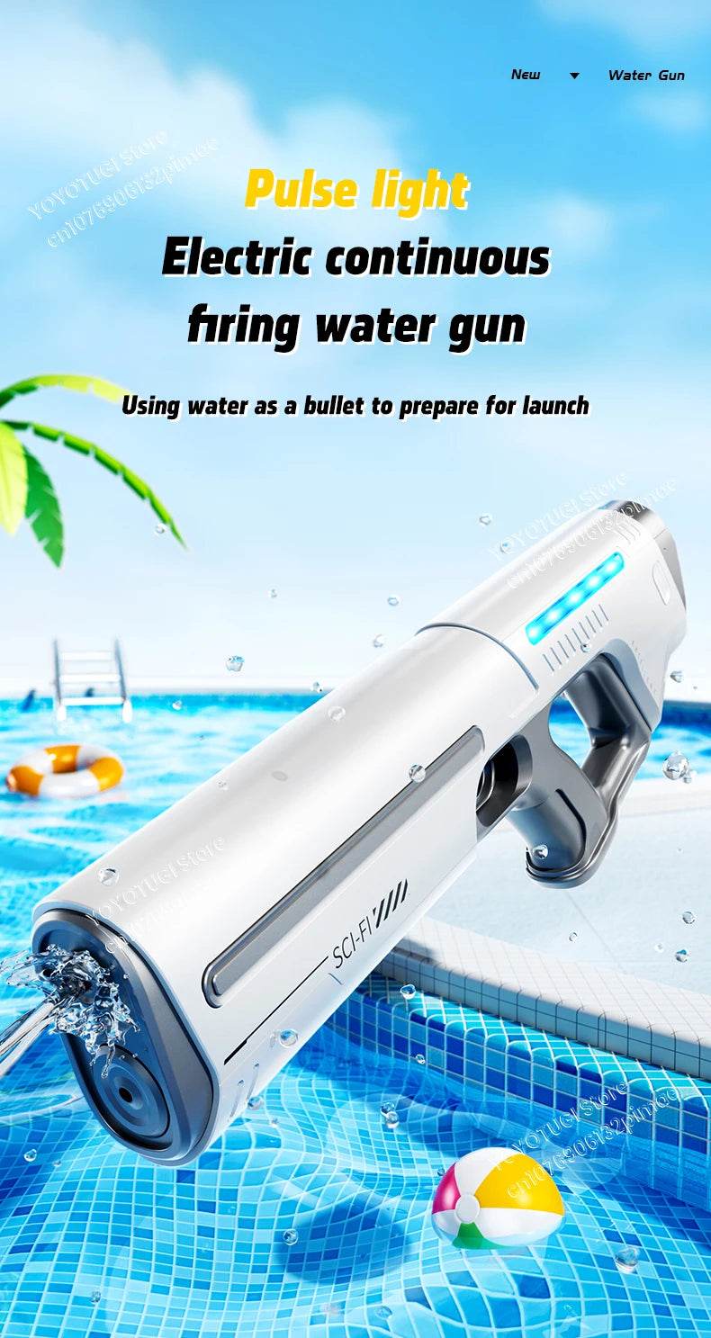 Children's Fully Automatic Water Storage Gun Summer Gift - ToylandEU