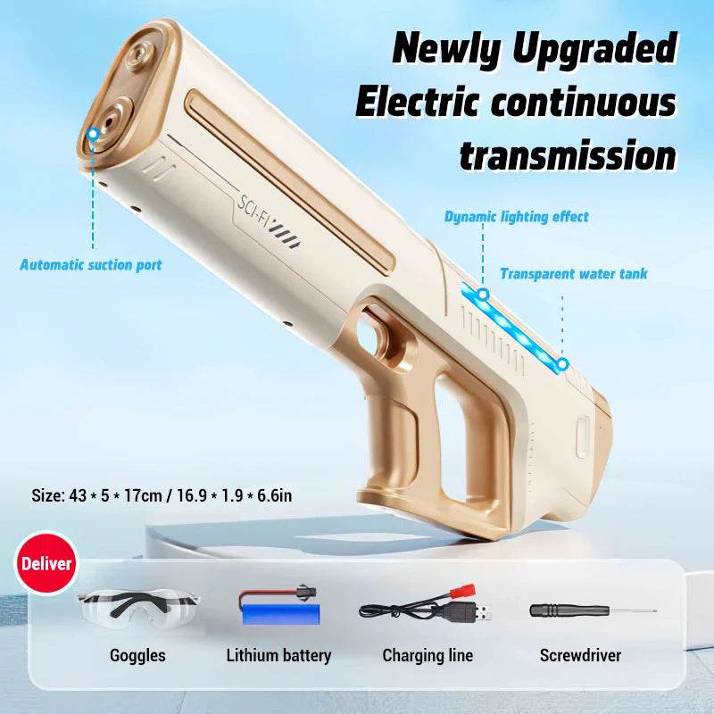 Children's Fully Automatic Water Storage Gun Summer Gift - ToylandEU