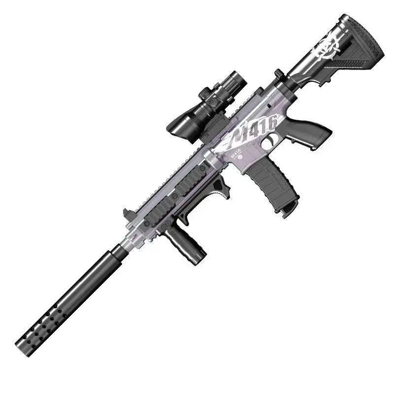  Children's Manual Soft Bullet M416 Toy Gun Assault Rifle -  ToylandEU™