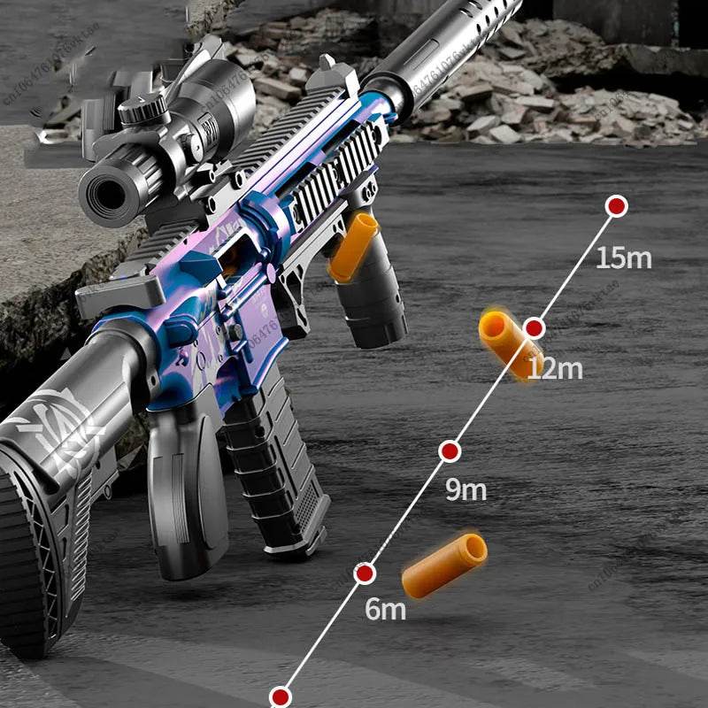 Children's Manual Soft Bullet M416 Toy Gun Assault Rifle - ToylandEU