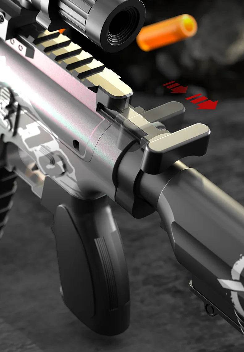 Children's Manual Soft Bullet M416 Toy Gun Assault Rifle - ToylandEU