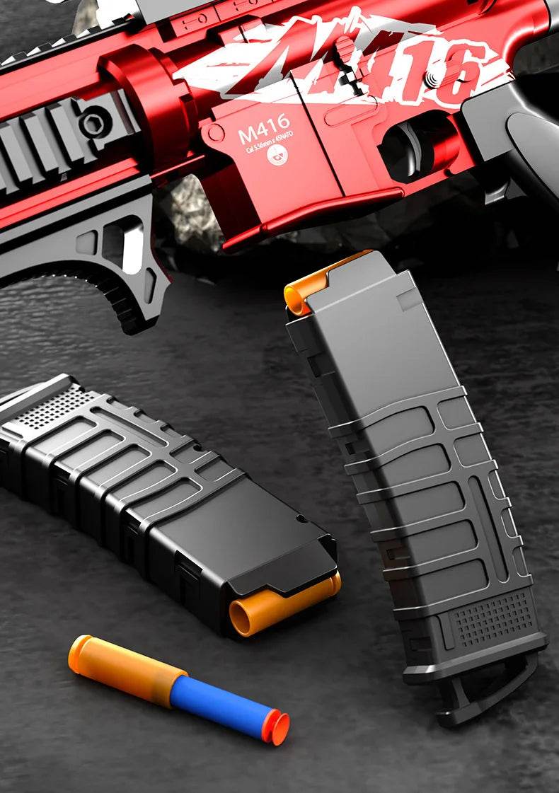 Children's Manual Soft Bullet M416 Toy Gun Assault Rifle - ToylandEU