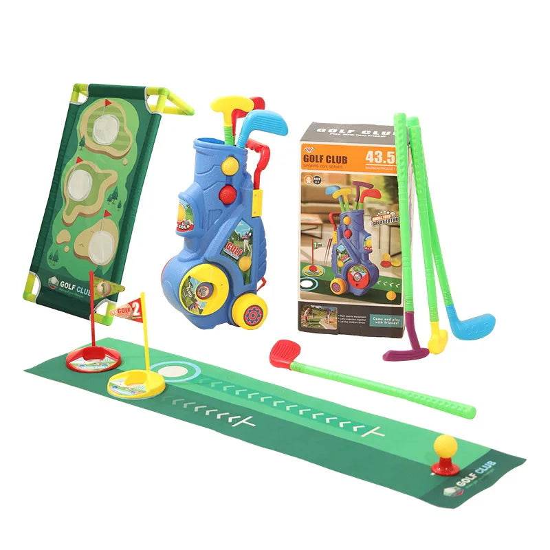 Children's Mini Golf Training Set - Fun & Safe Golf Practice Kit - ToylandEU