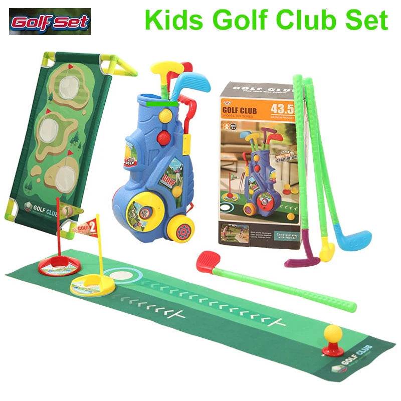 Children's Mini Golf Training Set - Fun & Safe Golf Practice Kit - ToylandEU
