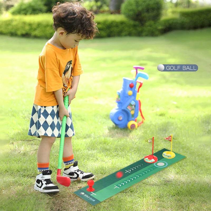 Children's Mini Golf Training Set - Fun & Safe Golf Practice Kit - ToylandEU