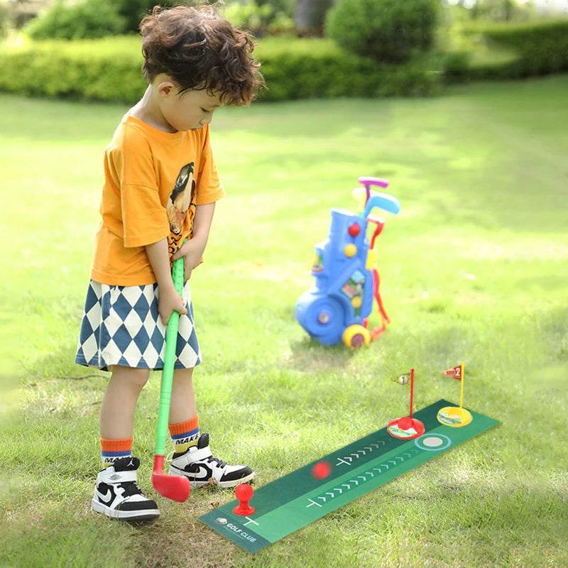 Children's Mini Golf Training Set - Fun & Safe Golf Practice Kit - ToylandEU