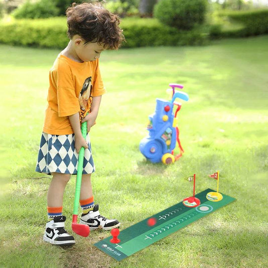 Children's Mini Golf Training Set - Fun & Safe Golf Practice Kit - ToylandEU