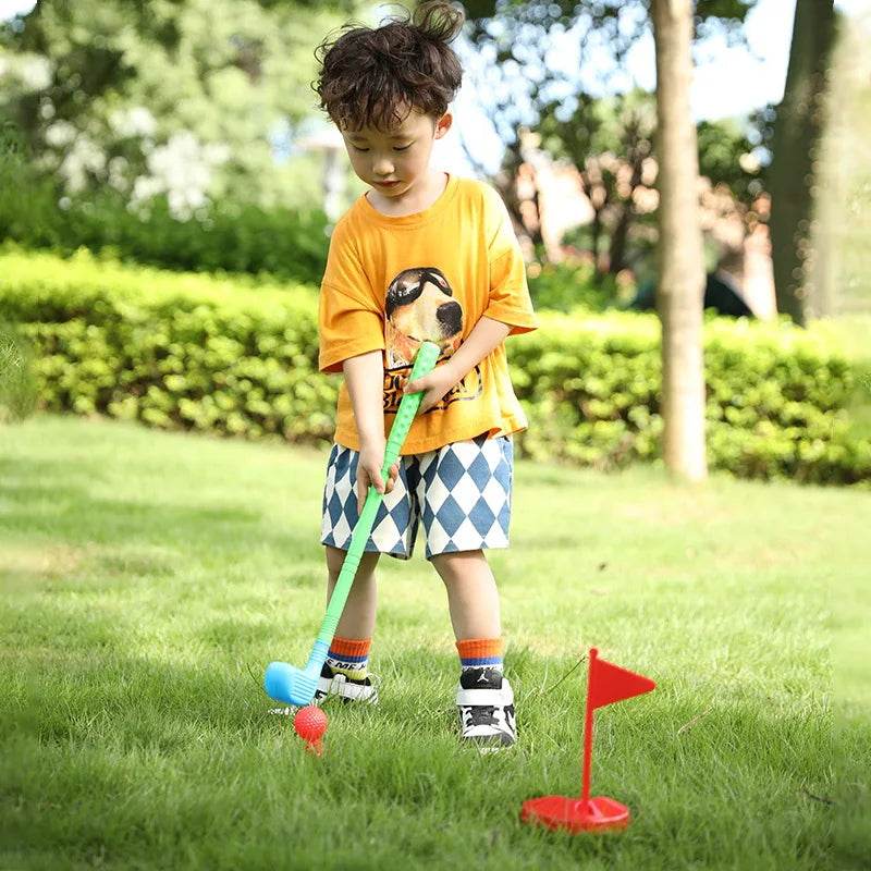 Children's Mini Golf Training Set - Fun & Safe Golf Practice Kit - ToylandEU