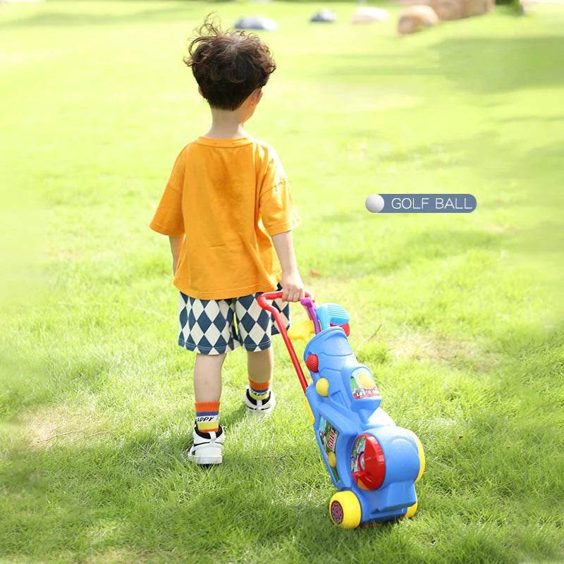 Children's Mini Golf Training Set - Fun & Safe Golf Practice Kit - ToylandEU