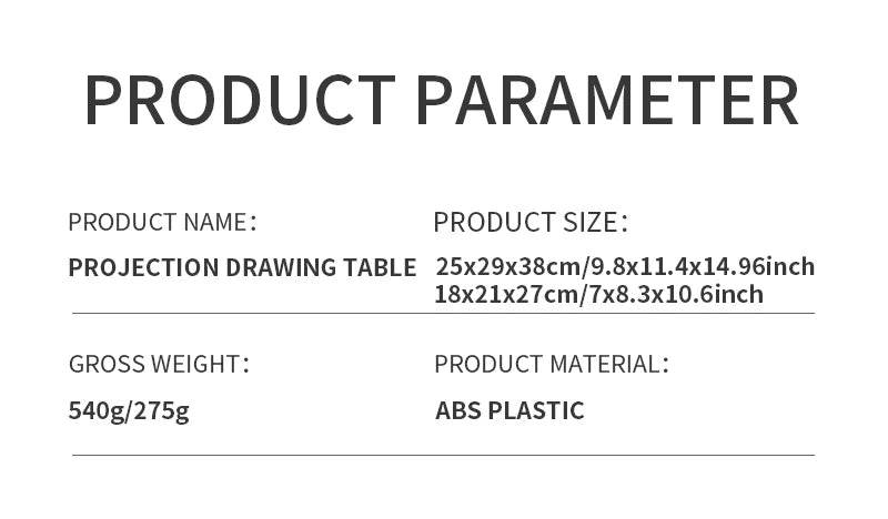 Children's Projection Drawing Board Multi-Functional Drawing Table Projector Graffiti Puzzle Toy - ToylandEU