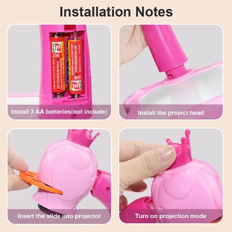 Children's Projector Art Painting Toy Table Drawing Board Desk Arts Crafts Educational Drawing Learning Tools Girl Toys - ToylandEU
