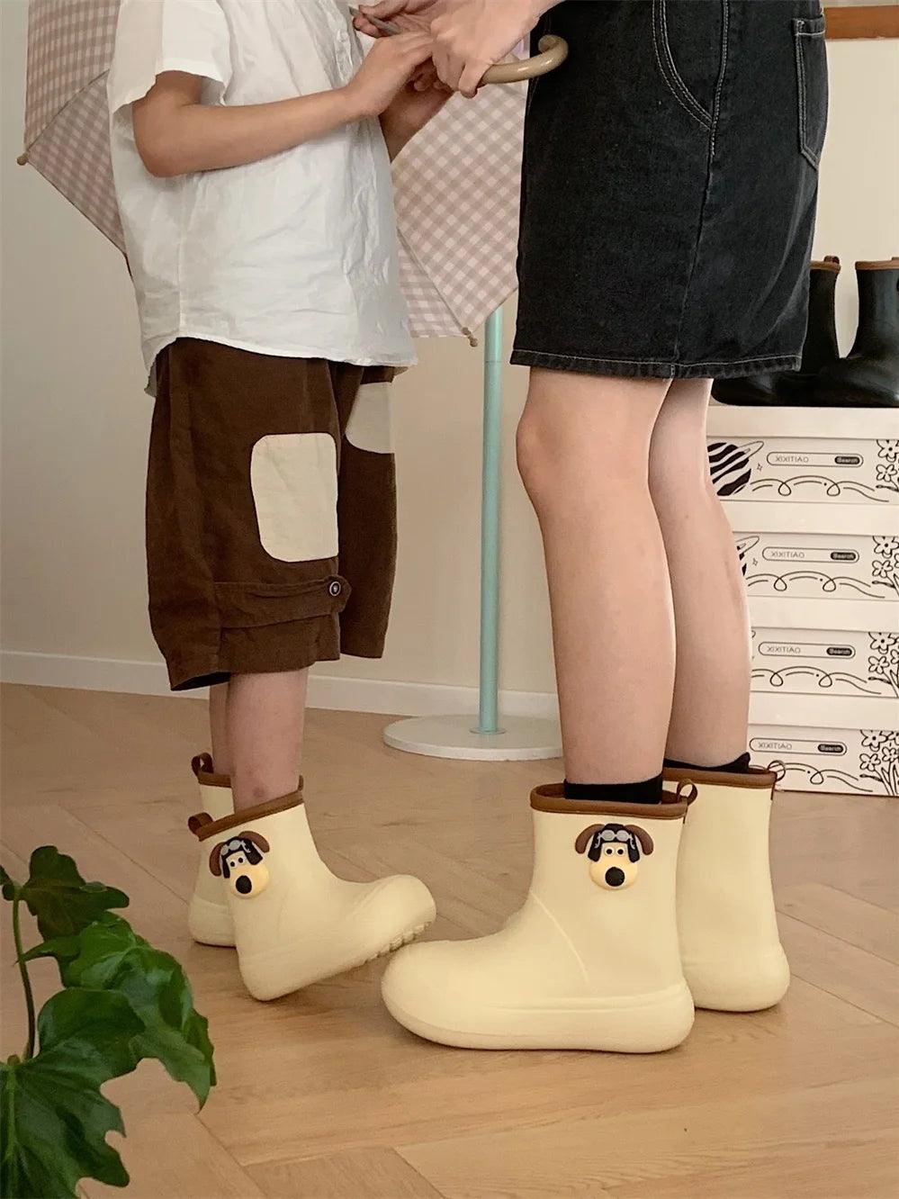 Children's Rain Boots | Anti-Slip | Toylandeu™