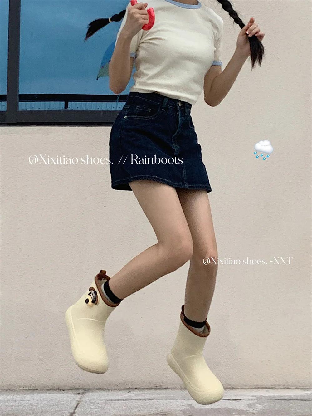 Children's Rain Boots | Anti-Slip | Toylandeu™