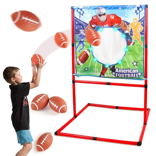 Children's Rugby Training Machine With Light Indoor Outdoor Toy - ToylandEU