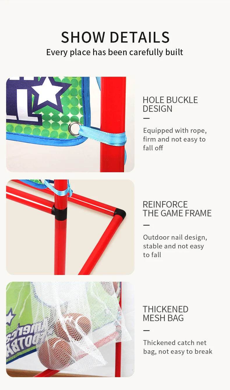 Children's Rugby Training Machine With Light Indoor Outdoor Toy - ToylandEU