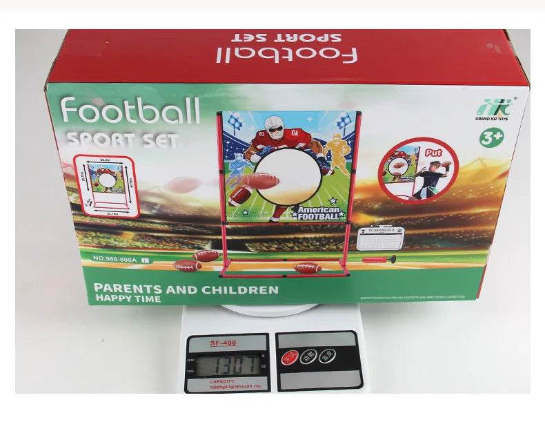 Children's Rugby Training Machine With Light Indoor Outdoor Toy - ToylandEU