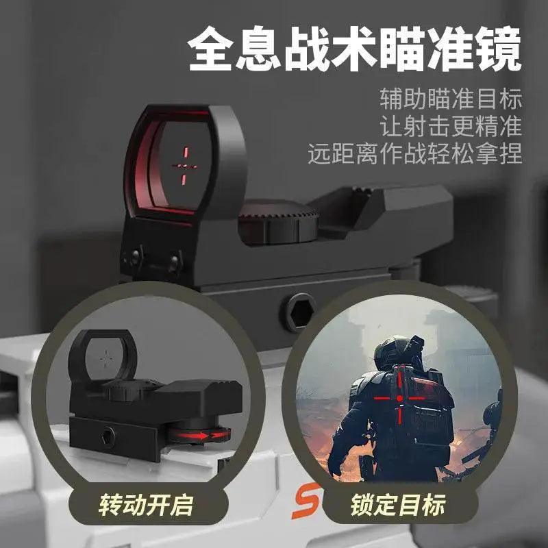  Children's S686 Double-Barreled Shotgun Soft Bullet Gun -  ToylandEU™