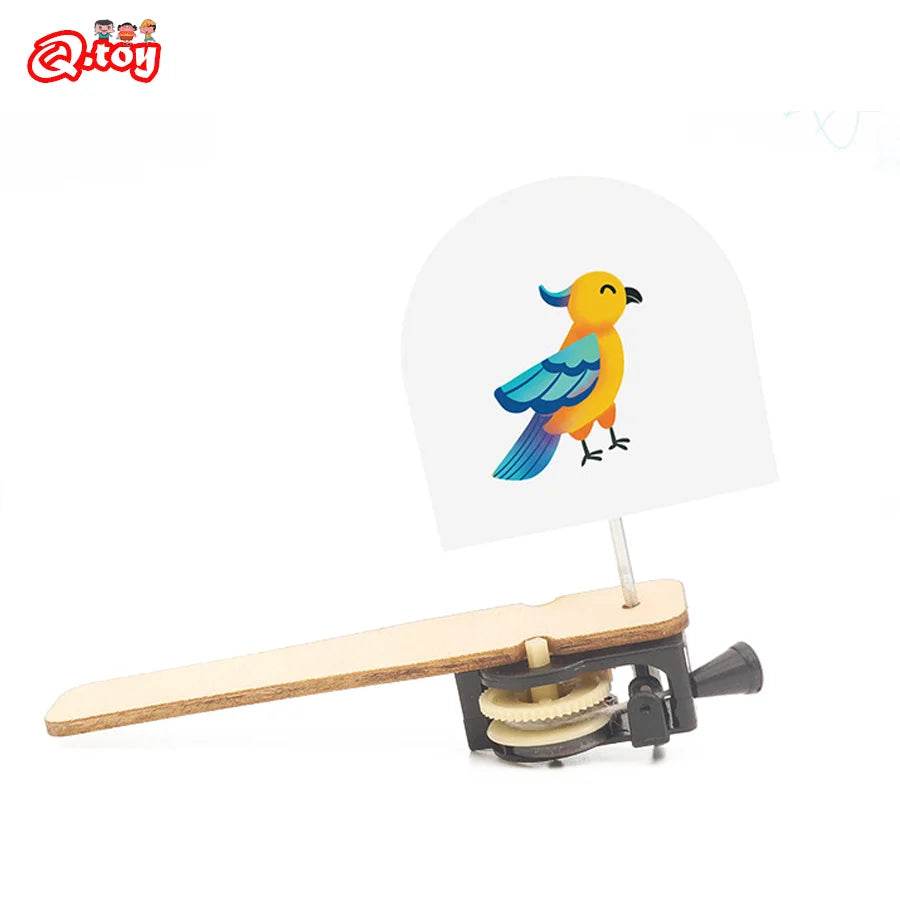 Children's Science Technology DIY Caged Bird Tool Kit for Learning - ToylandEU