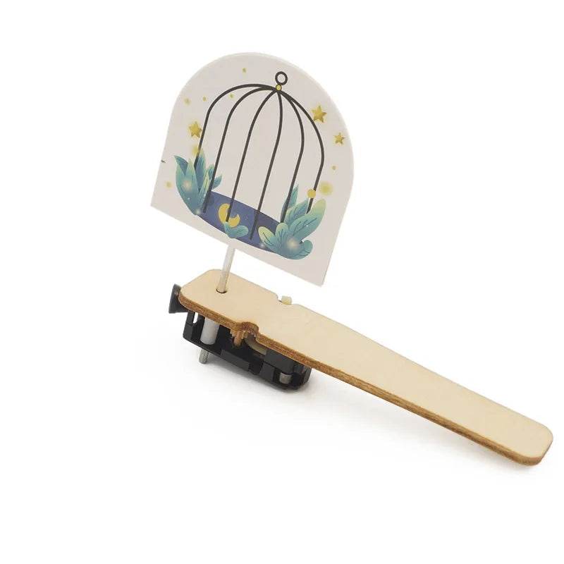 Children's Science Technology DIY Caged Bird Tool Kit for Learning - ToylandEU