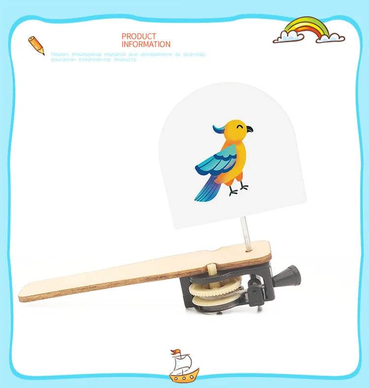 Children's Science Technology DIY Caged Bird Tool Kit for Learning - ToylandEU