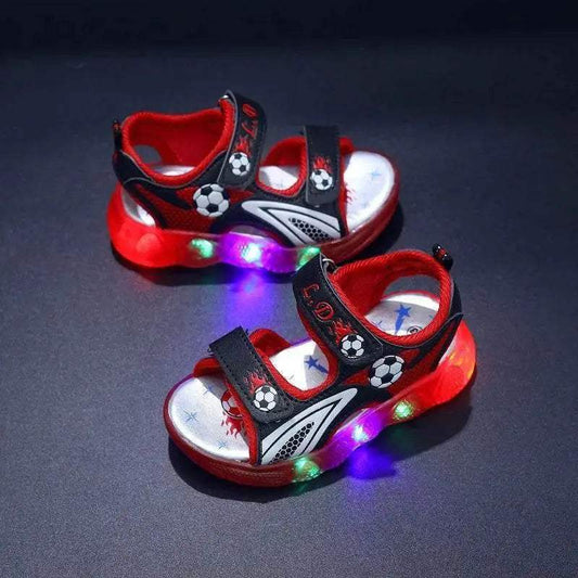  Children's Shining Light Sandals With Lights For Kids -  ToylandEU™