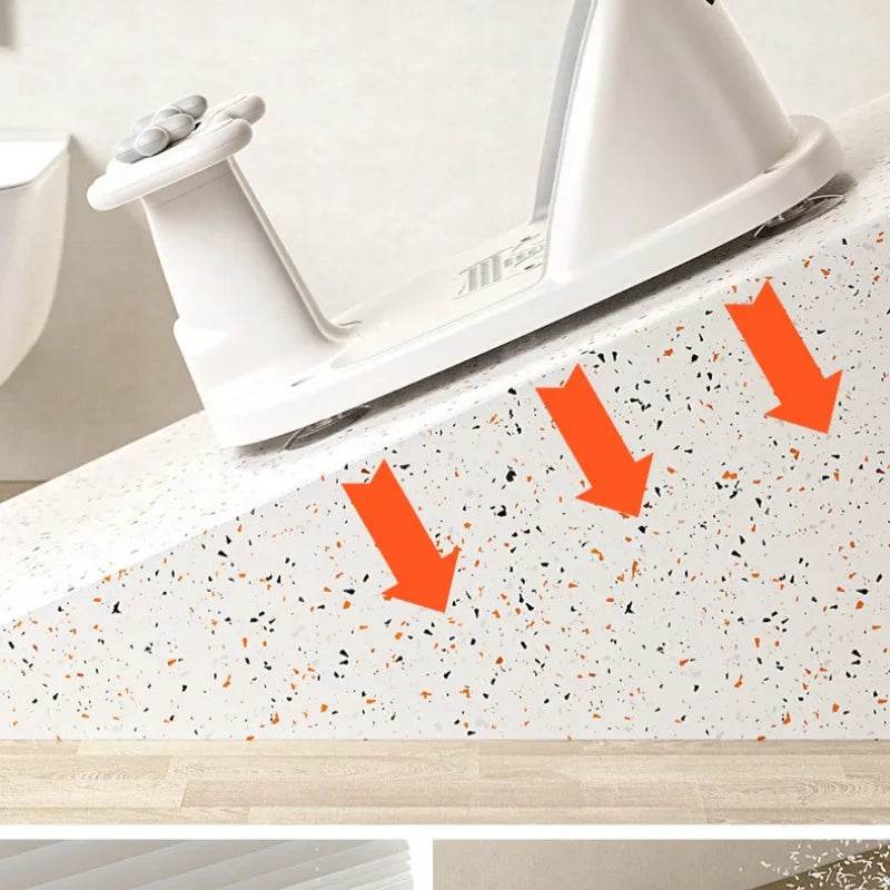 Children's Shower Seat Portable Shower Stand for Newborns and Young Children Children's Growth Accessories Temperature Sensing - ToylandEU