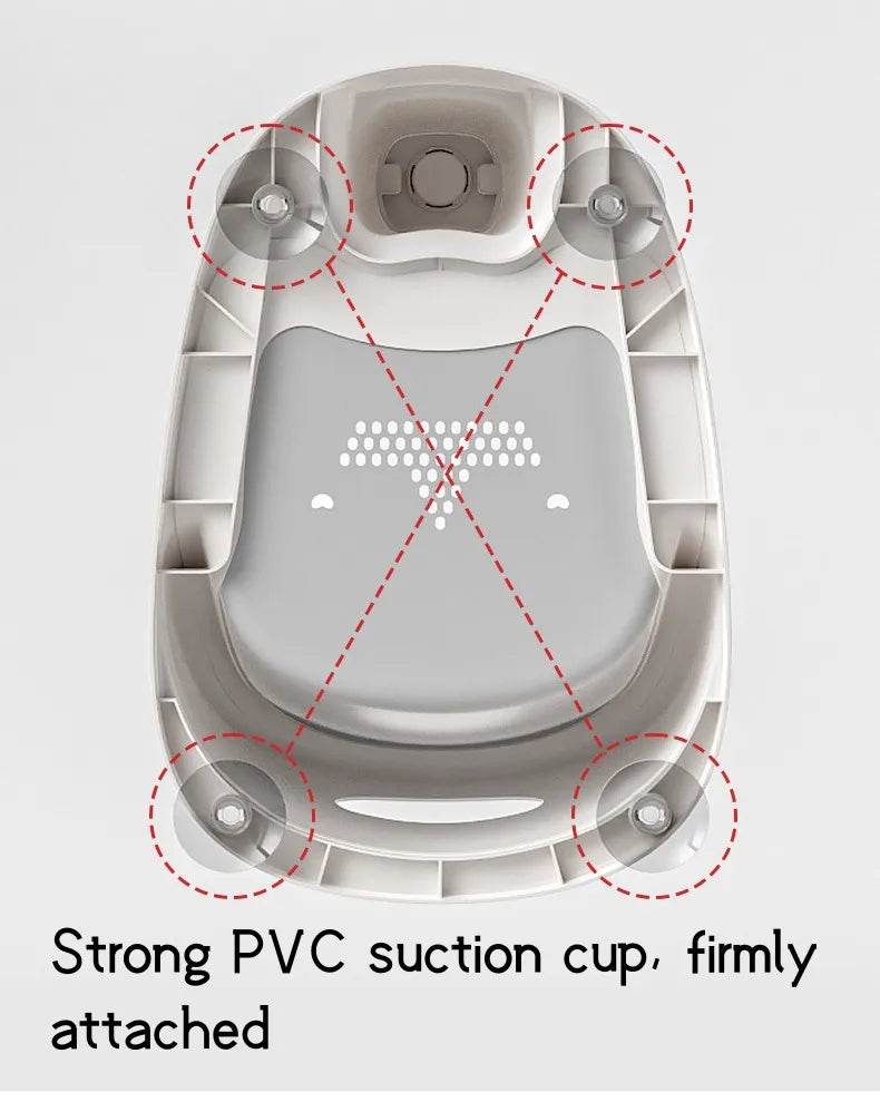 Children's Shower Seat Portable Shower Stand for Newborns and Young Children Children's Growth Accessories Temperature Sensing - ToylandEU