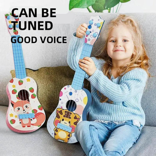  Children's Simulated Guitar Toy Beginners Mini Guitar Instrument Play Music for Boys and Girls Best Birthday Gift for Boys -  ToylandEU™