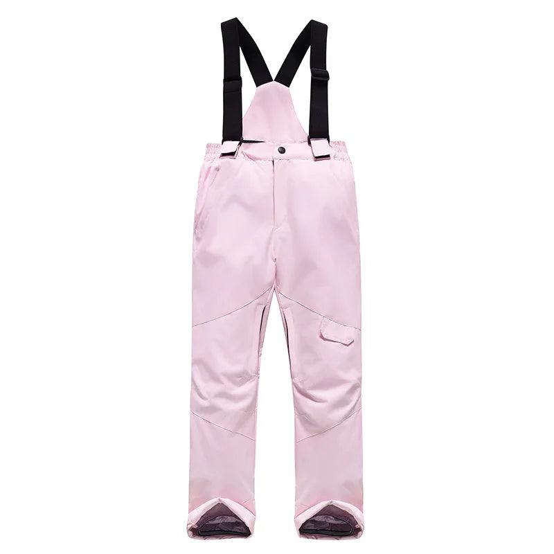 Children's Ski Bibs | Windproof | Toylandeu™