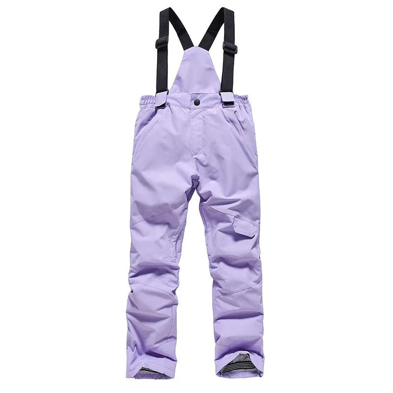 Children's Ski Bibs | Windproof | Toylandeu™