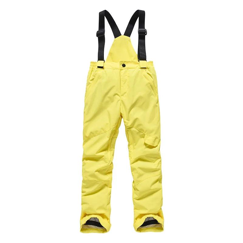 Children's Ski Bibs | Windproof | Toylandeu™