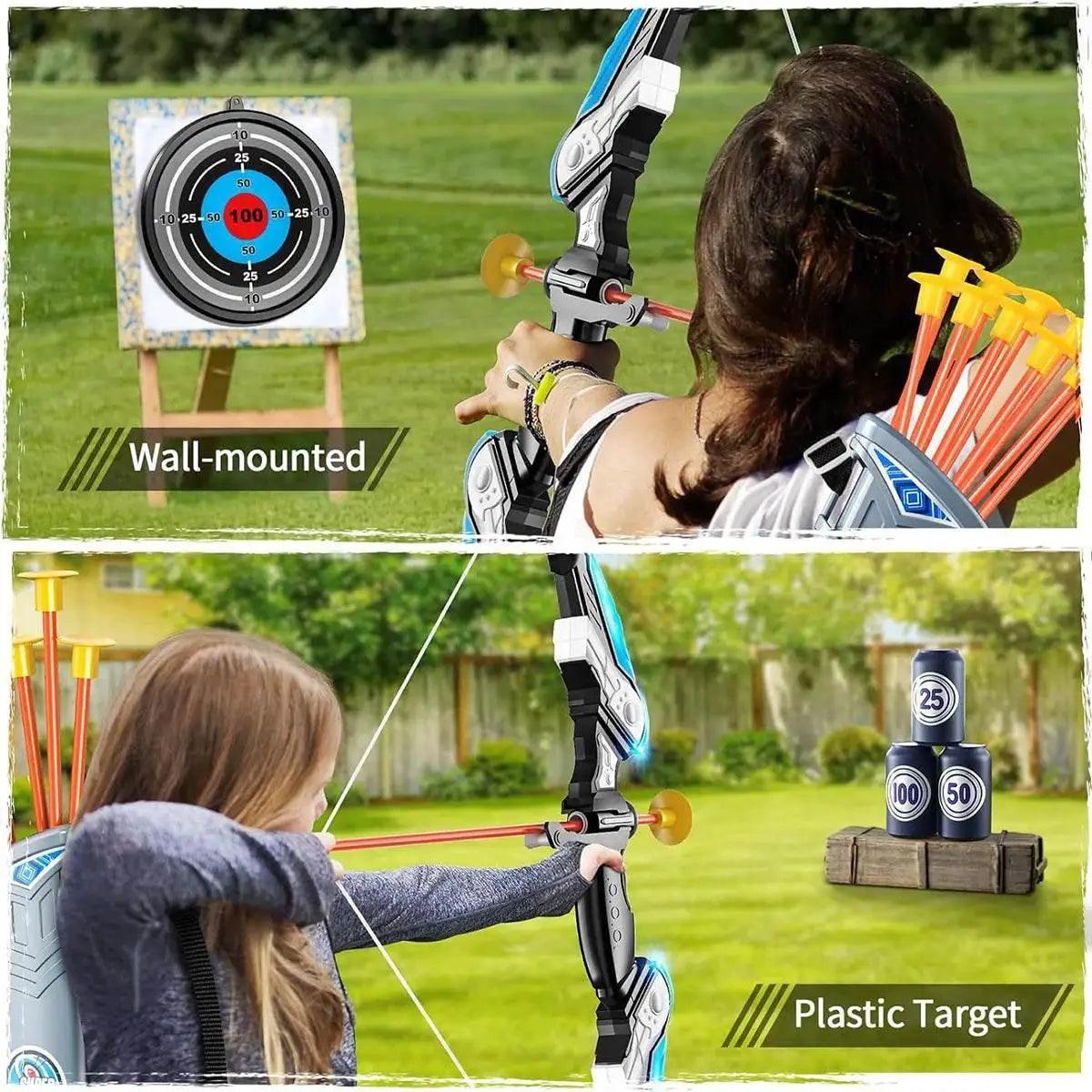  Children's Sports Shooting Toy Bow Set Outdoor Gift -  ToylandEU™