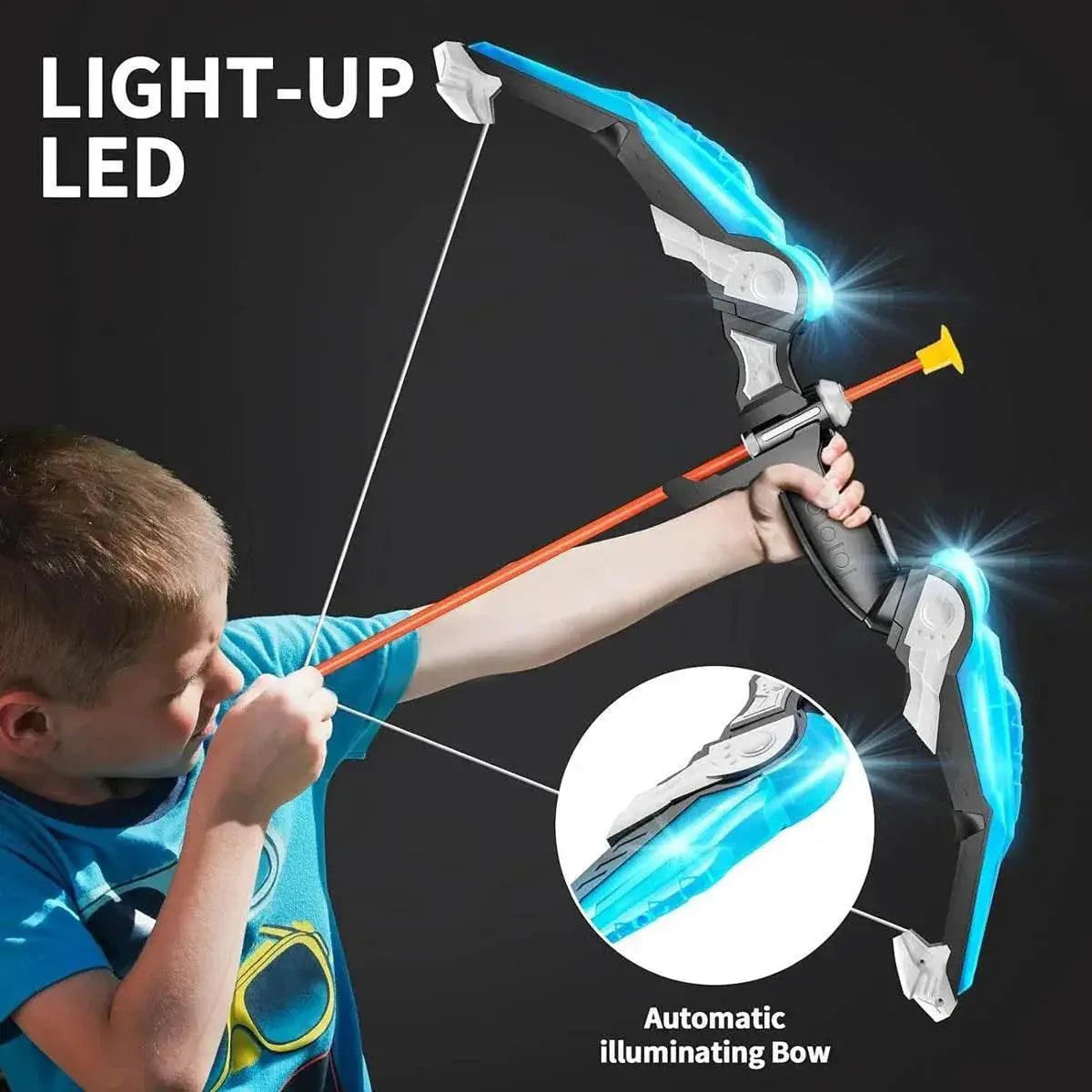  Children's Sports Shooting Toy Bow Set Outdoor Gift -  ToylandEU™