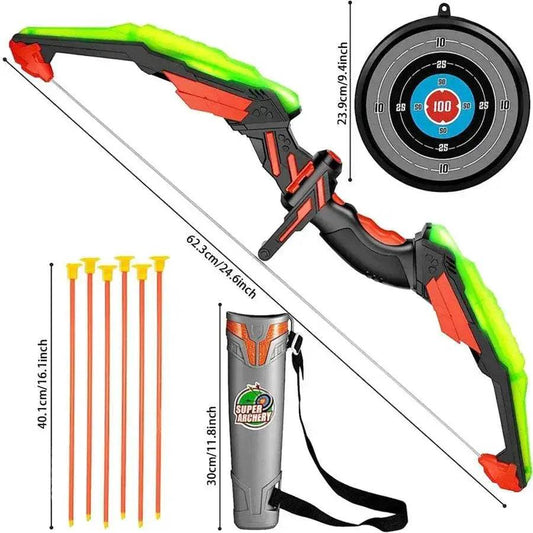  Children's Sports Shooting Toy Bow Set Outdoor Gift -  ToylandEU™