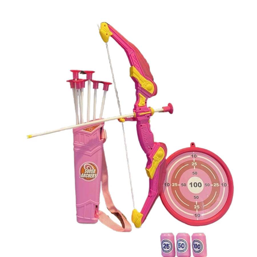 Children's Sports Shooting Toy Boy Bow Set Outdoor Sports Toy Gift - ToylandEU