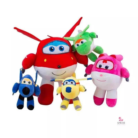 Children's Super Fly Plush Doll Sleeping Pillow Friends Gift Jett Dizzy Donnie Jerome Mira - ToylandEU