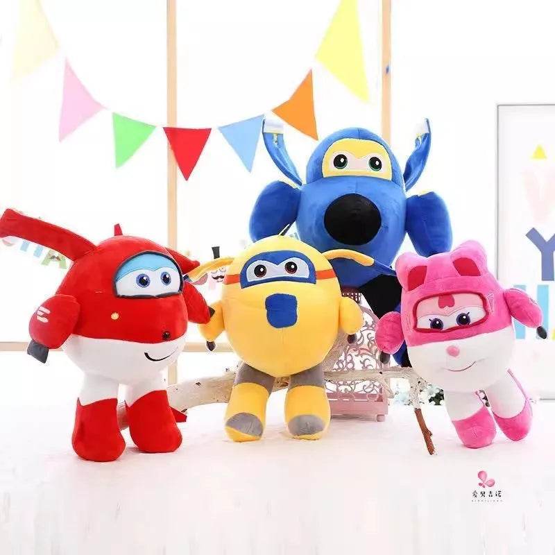 Children's Super Fly Plush Doll Sleeping Pillow Friends Gift Jett Dizzy Donnie Jerome Mira - ToylandEU