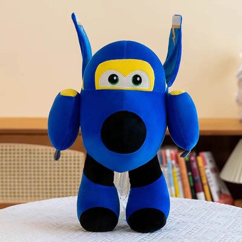 Children's Super Fly Plush Doll Sleeping Pillow Friends Gift Jett Dizzy Donnie Jerome Mira - ToylandEU