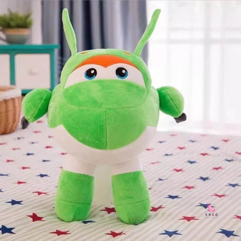 Children's Super Fly Plush Doll Sleeping Pillow Friends Gift Jett Dizzy Donnie Jerome Mira - ToylandEU