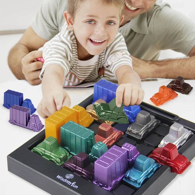 Children's Tabletop Game Puzzle for Logical Thinking and Reasoning - ToylandEU