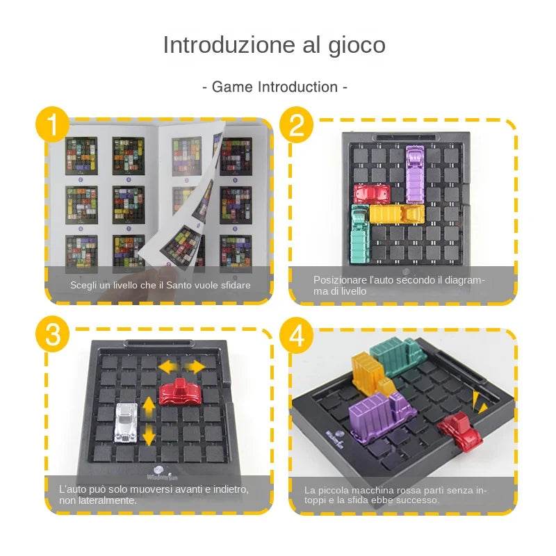 Children's Tabletop Game Puzzle for Logical Thinking and Reasoning - ToylandEU