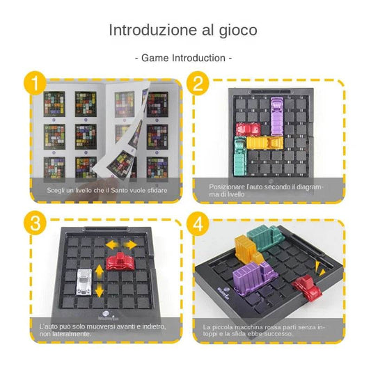 Children's Tabletop Game Puzzle for Logical Thinking and Reasoning - ToylandEU