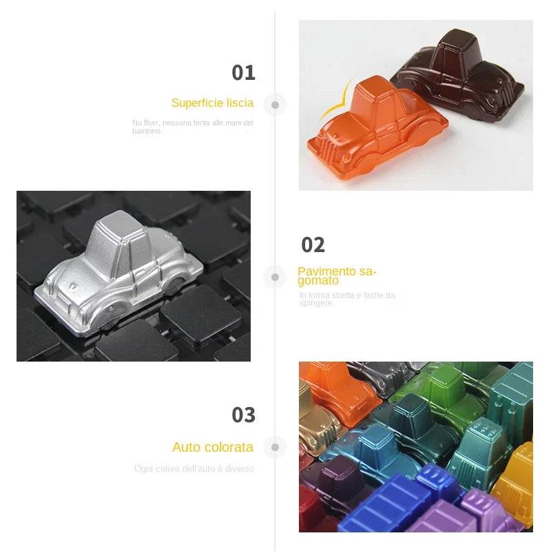 Children's Tabletop Game Puzzle for Logical Thinking and Reasoning - ToylandEU